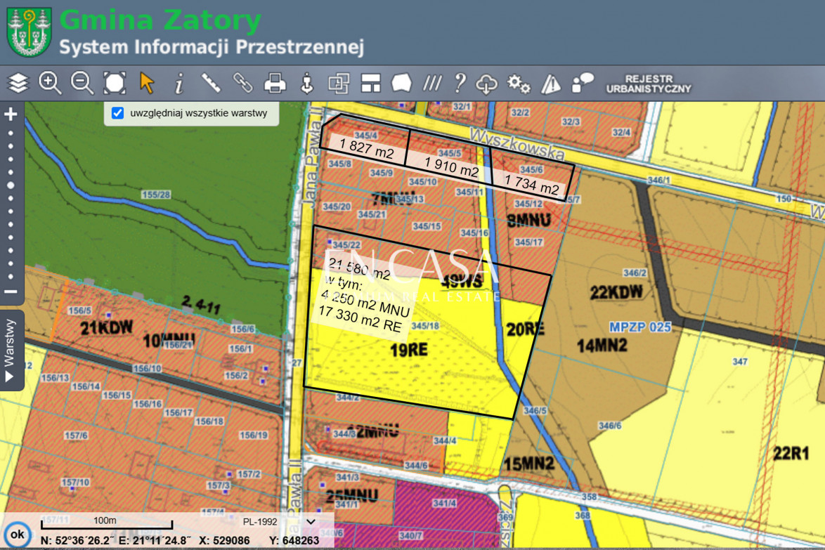 Plot Sale Zatory 4